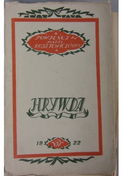 Hrywda , 1922r.
