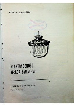 Elektryczność Włada Światem