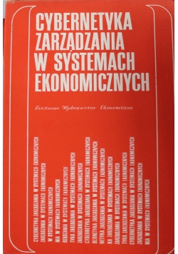 Cybernetyka zarządzania w systemach ekonomicznych