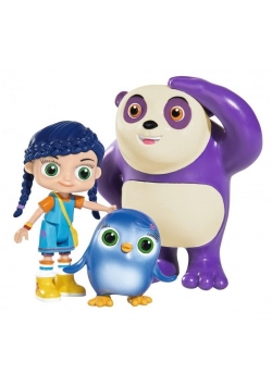 Wissper Figurki Peggy + Dan
