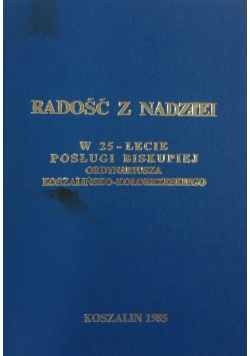 Radość z nadziei