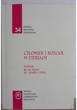 Człowiek i kościół w dziejach 34