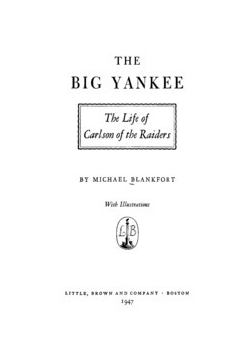 The big Yankee, 1947r.