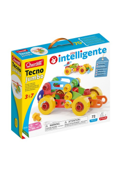 Techno Jumbo Auto 72 elementy