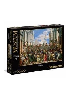 Puzzle 1000 Wesele w Kanie.Veronese