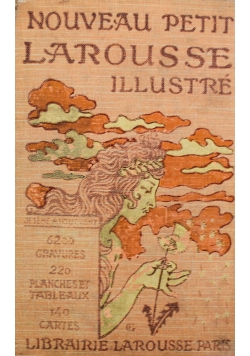 Nouveau Petit Larousse 1928 r