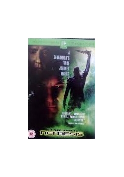 Star Trek Nemesis DVD