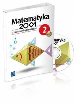 Matematyka GIM 2001 2  podr. w.2012 WSiP