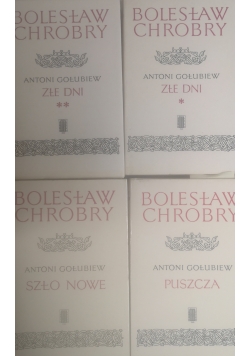 Bolesław Chrobry, Zestaw 4 Tomów