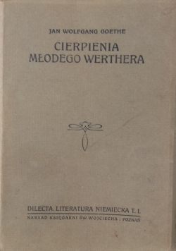 Cierpienia Młodego Werthera, 1920 r.