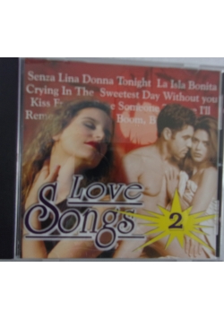 Love songs 2, płyta CD