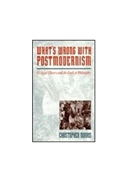 What's wrong with postmodernism