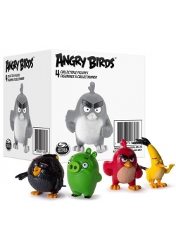 Angry Birds - Figurki Kolekcjonerskie Czteropak