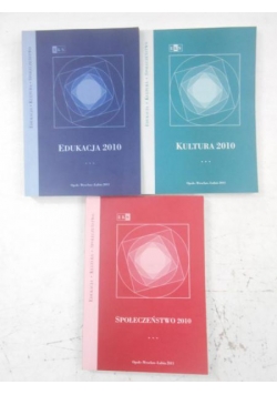 Edukacja 2010 / Społeczeństwo 2010 / Kultura 2010