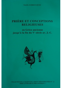 Priere et conceptions religieuses