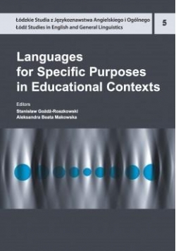 Languages for Specific Purposes in Educational...