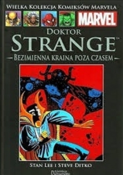Wielka kolekcja komiksów Marvela Doktor Strange Bezimienna kraina poza czasem