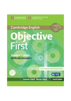 Objective First Student's Book without Answers, Nowa