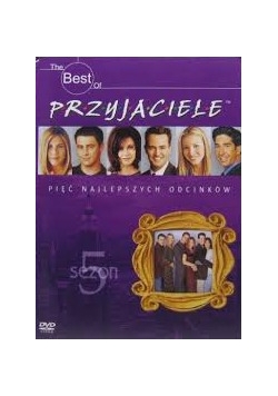 Przyjaciele pięć najlepszych odcinków, płyta DVD