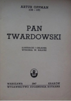 Pan Twardowski, 1947 r.