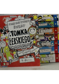 Tomek Łebski 8 książek