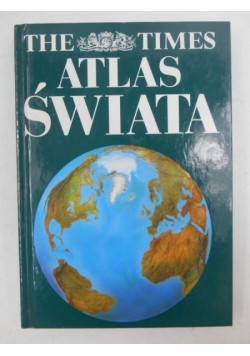 Atlas świata. The Times