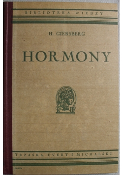 Hormony 1938 r.