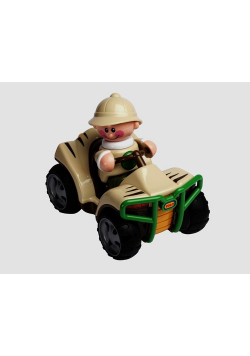 Mali przyjaciele Quad Safari