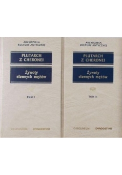 Żywoty sławnych mężów, tomy I-II
