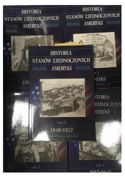 Historia Stanów Zjednoczonych Ameryki, 5 książek