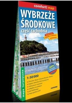 Comfort!map Wybrzeże Środkowe cz.zach.1:50000 2018