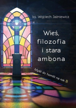 Wieś filozofia i stara ambona