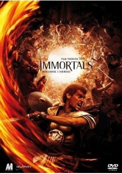 Immortals Bogowie i herosi Płyta DVD