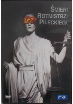 Śmierć Rotmistrza Pileckiego, płyta DVD, nowa