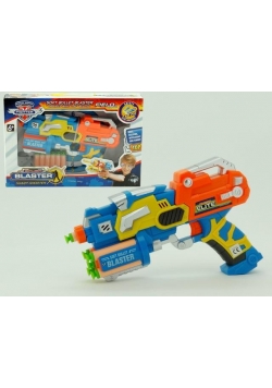 Pistolet + piankowe naboje