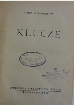 Klucze, 1948 r.