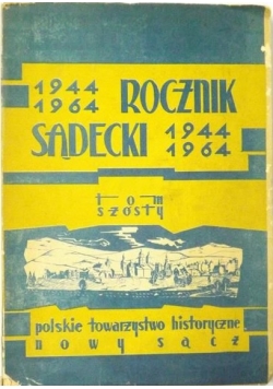 Rocznik Sądecki, Tom VI