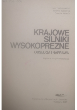 Krajowe silniki wysokoprężne