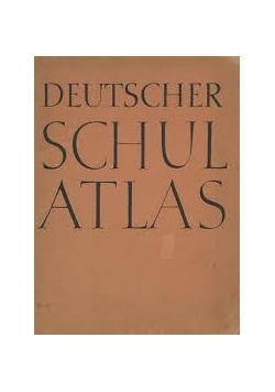Deutscher Schul Atlas, 1943 r.