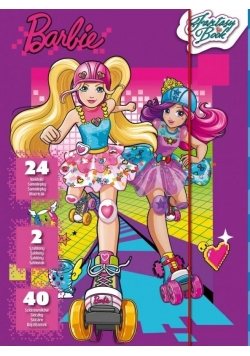 Szkicownik Barbie w świecie gier