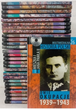 Multimedialna historia Polski, 28 tomów + CD