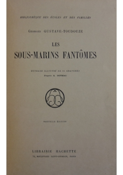 Les sous-marins fantomes, 1921 r.