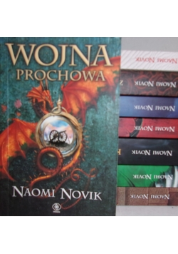 Naomi Novik, zestaw 8 książek