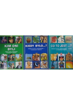 Co to jest/Kim oni byli/Kiedy było
