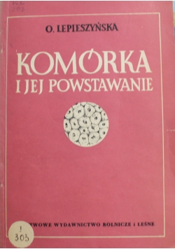 Komórka i jej powstawanie