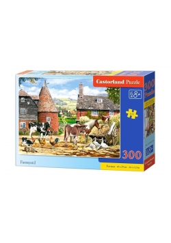 Puzzle 300 Farmyard CASTOR