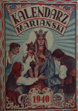 Kalendarz mariański, 1940 r.