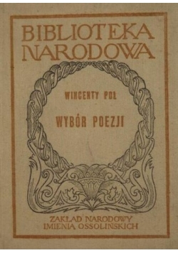 Wybór poezyj