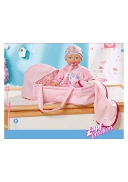 Baby born my little - Lalka Super Soft + torba