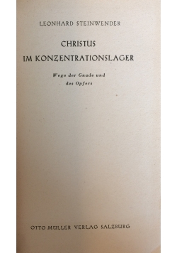 Christus im Konzentrazionslager, 1946r.